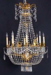 FRENCH EMPIRE REVIVAL GILT BRO