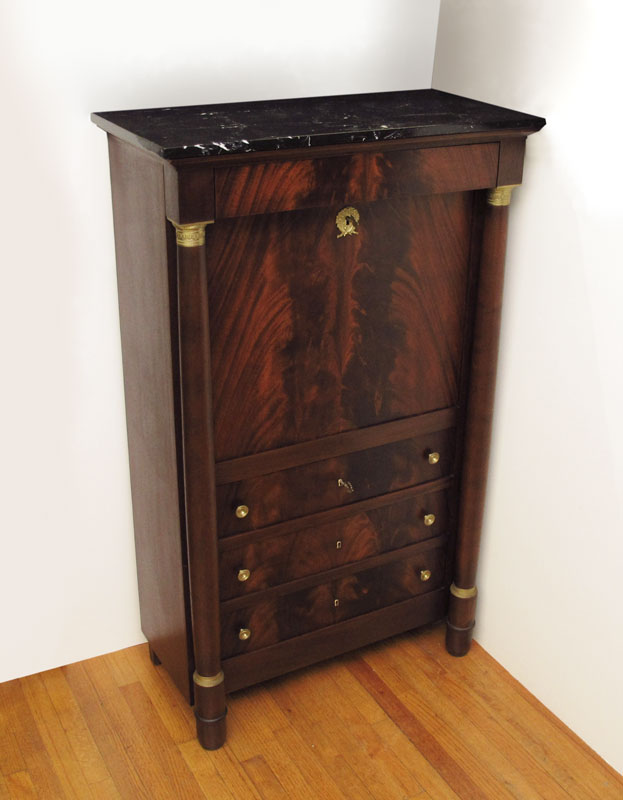FRENCH EMPIRE REVIVAL SECRETAIRE
