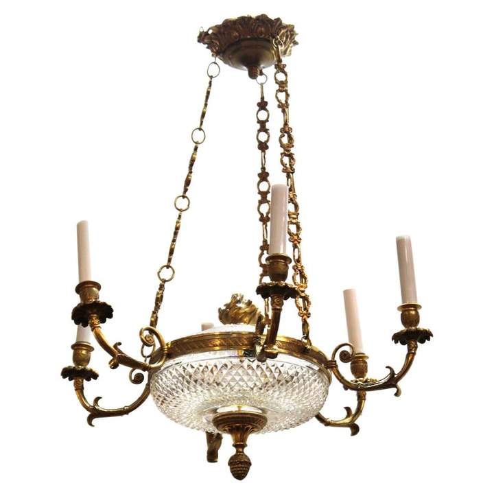 FRENCH EMPIRE REVIVAL STYLE