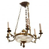 FRENCH EMPIRE REVIVAL STYLE CH