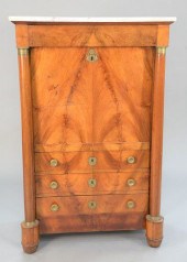 FRENCH EMPIRE SECRETAIRE, 19TH