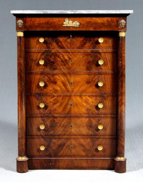 French Empire secretaire a abattant