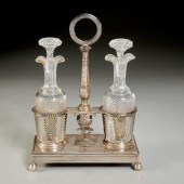 FRENCH EMPIRE STERLING SILVER