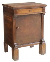 FRENCH EMPIRE STYLE BEDSIDE CA