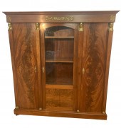 FRENCH EMPIRE STYLE BIBLIOTHEQ