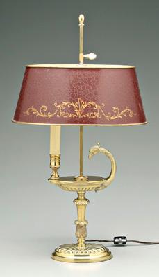 French Empire style bouillotte
