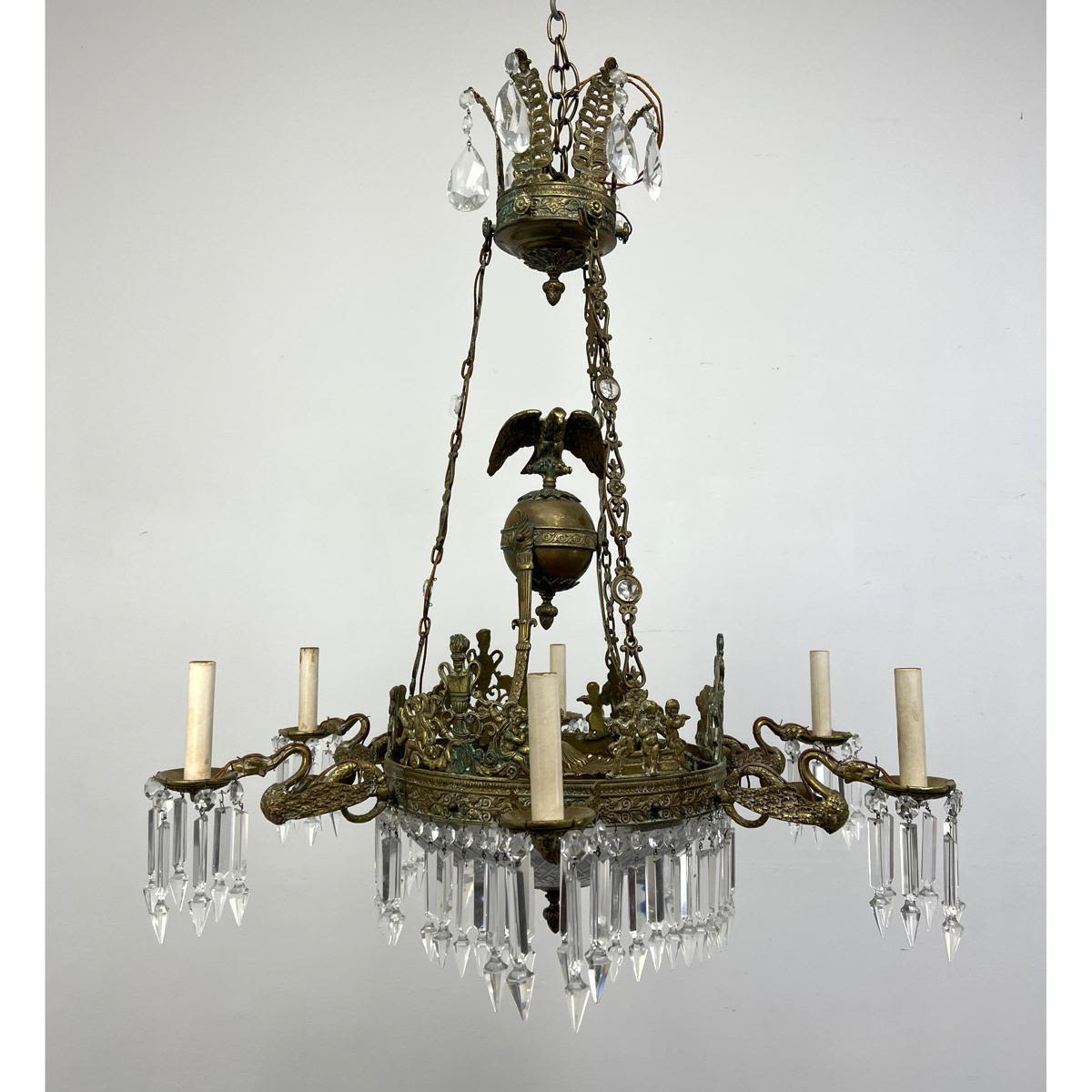 French Empire style Brass