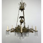 French Empire style Brass Chan