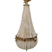 FRENCH EMPIRE STYLE BRONZE & C