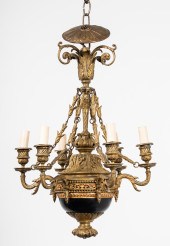 FRENCH EMPIRE STYLE BRONZE 6 L