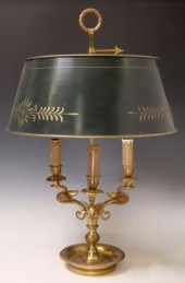 FRENCH EMPIRE STYLE BRONZE BOU