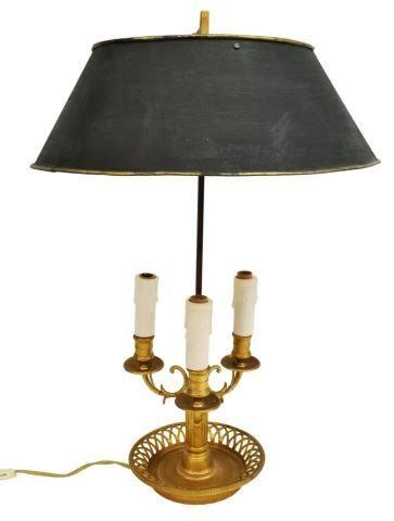 FRENCH EMPIRE STYLE BRONZE