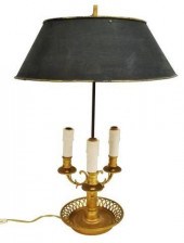 FRENCH EMPIRE STYLE BRONZE BOU