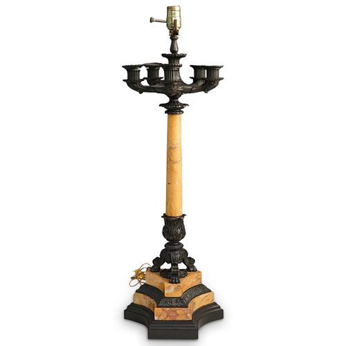 FRENCH EMPIRE STYLE BRONZE