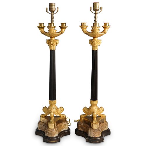 FRENCH EMPIRE STYLE BRONZE