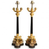 FRENCH EMPIRE STYLE BRONZE CON