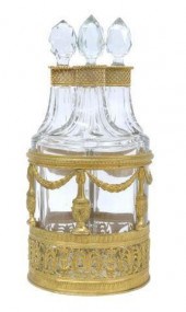 FRENCH EMPIRE STYLE BRONZE DOR