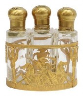 FRENCH EMPIRE STYLE BRONZE DOR