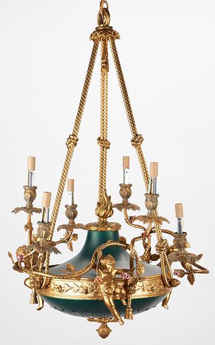 FRENCH EMPIRE STYLE BRONZE