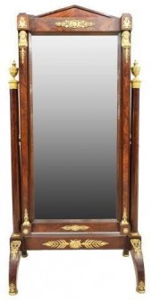 FRENCH EMPIRE STYLE BRONZE-MOU