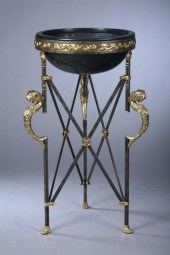 FRENCH EMPIRE STYLE CAST-METAL