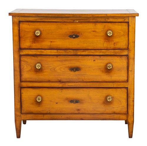 FRENCH EMPIRE STYLE CHERRY WOOD