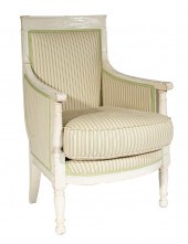 FRENCH EMPIRE-STYLE CREME PEIN