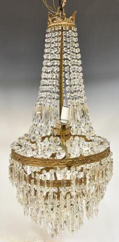 FRENCH EMPIRE STYLE CRYSTAL