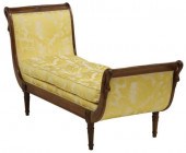 FRENCH EMPIRE STYLE DAMASK MAH