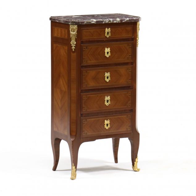 FRENCH EMPIRE STYLE DIMINUTIVE