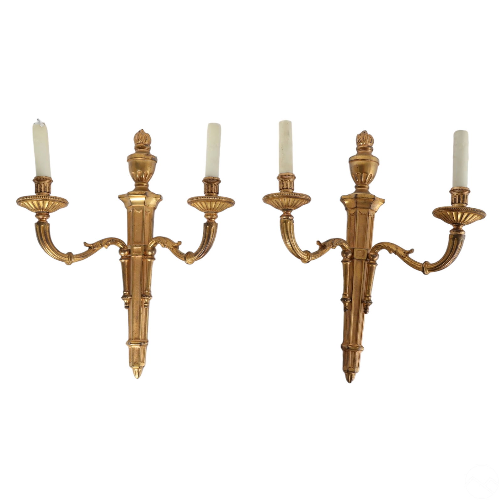 FRENCH EMPIRE STYLE DORE BRONZE
