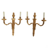 FRENCH EMPIRE STYLE DORE BRONZ