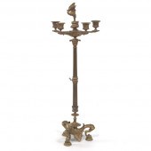 FRENCH EMPIRE STYLE D'ORE EBON