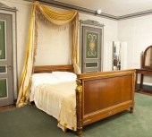 French Empire Style Double Bed