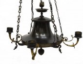 FRENCH EMPIRE STYLE FIVE-LIGHT