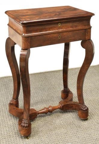 FRENCH EMPIRE STYLE FLAME