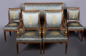 FRENCH EMPIRE STYLE FRUITWOOD