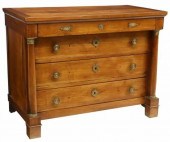 FRENCH EMPIRE STYLE FRUITWOOD