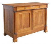 FRENCH EMPIRE STYLE FRUITWOOD