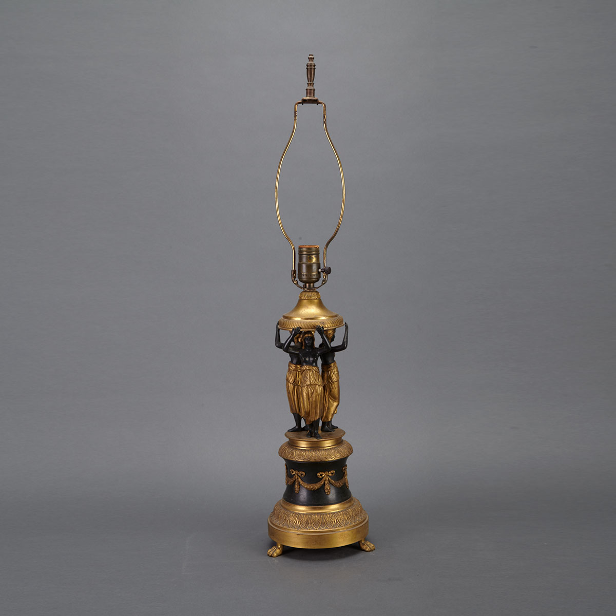 French Empire Style Gilt and