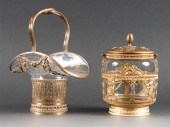 French Empire style gilt-metal