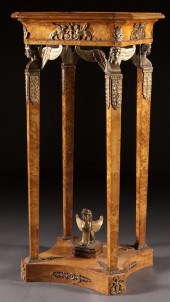 French Empire style gilt-metal