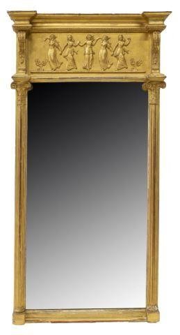 FRENCH EMPIRE STYLE GILTWOOD PIER