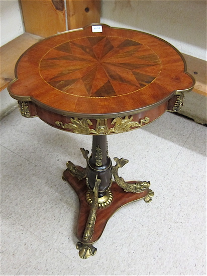 FRENCH EMPIRE STYLE GUERIDON