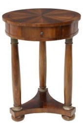 FRENCH EMPIRE STYLE GUERIDON S