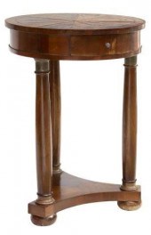 FRENCH EMPIRE STYLE GUERIDON S