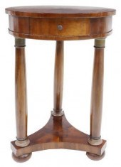 FRENCH EMPIRE STYLE GUERIDON S