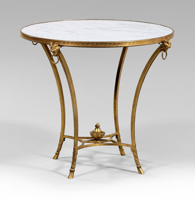 French Empire style gueridon,