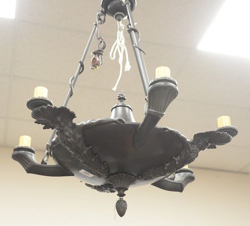 FRENCH EMPIRE STYLE HANGING