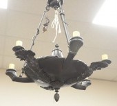 FRENCH EMPIRE STYLE HANGING LI